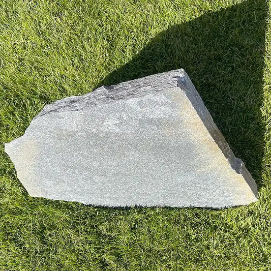 Quarzit Deep-Sea Trittplatte mit 4-6 cm Stärke