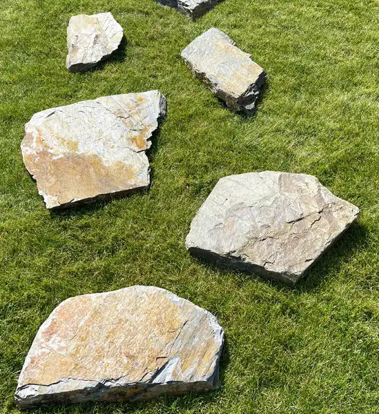 Grauwacke Trittplatten