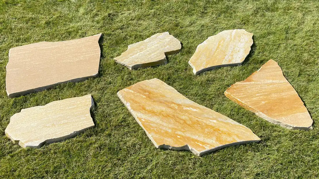 Trittplatten Quarzit Auralis | trittplatten.de