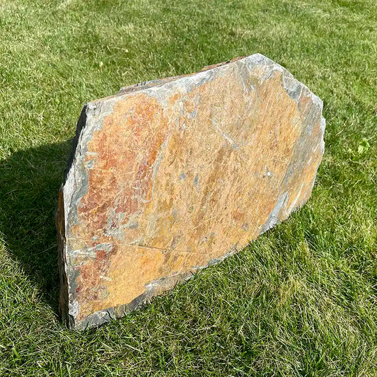 Trittplatte Grauwacke 4-6 cm Stärke