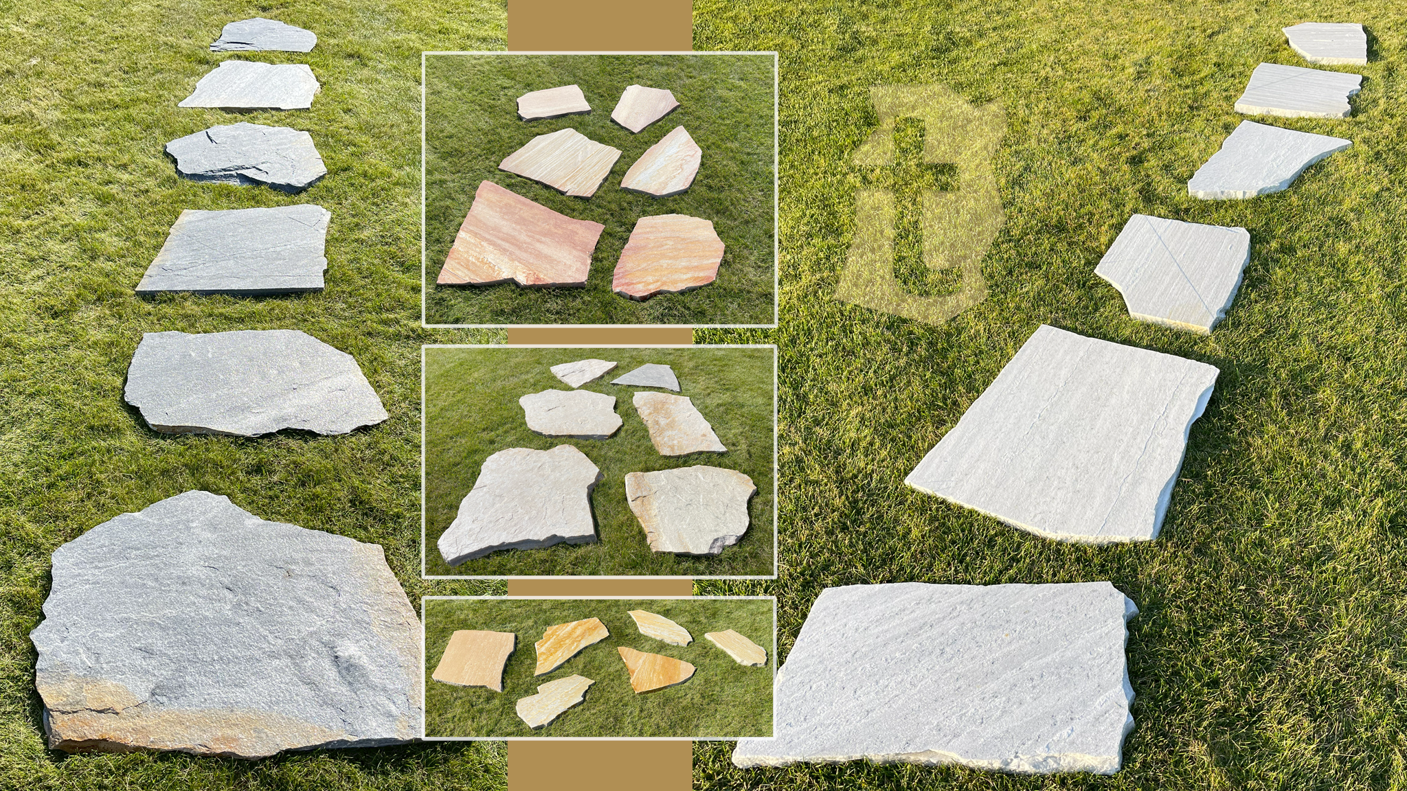 Trittplatten und Trittsteine aus Naturstein für Deinen Garten ...