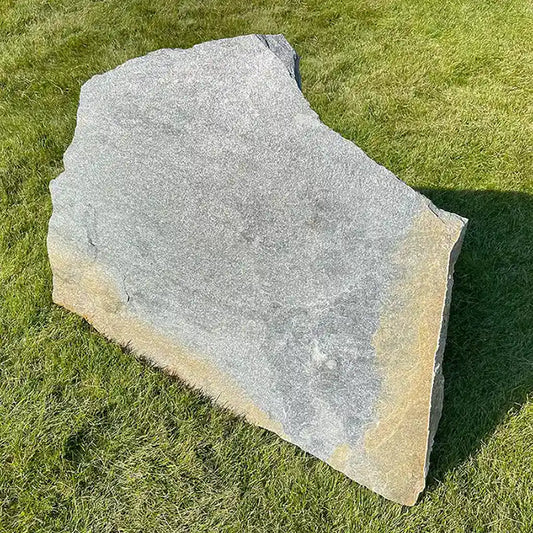 Trittplatte polygonal Quarzit Deep-Sea